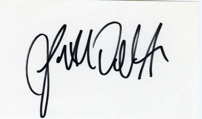 Jonathan Del Arco autograph