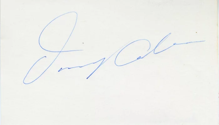 Danny Aiello autograph
