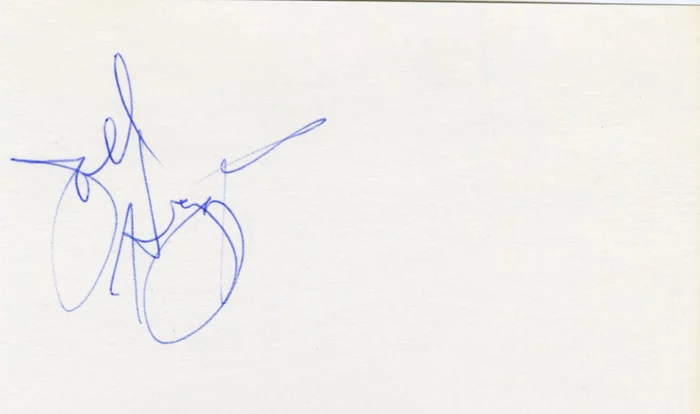 Joel Higgins autograph