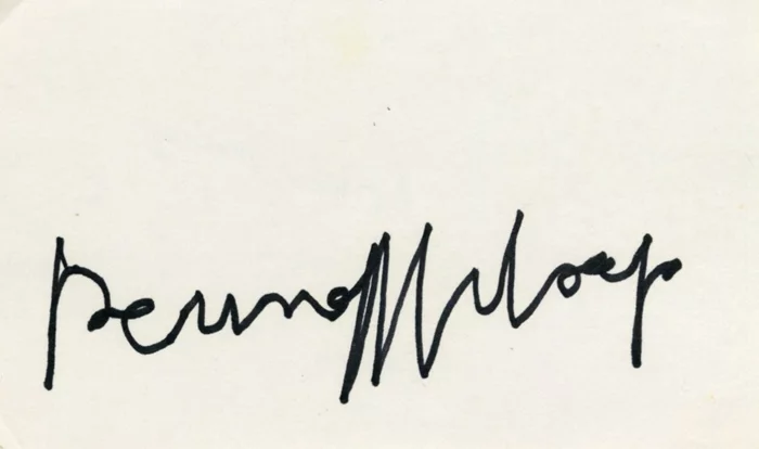 Ronnie Milsap autograph
