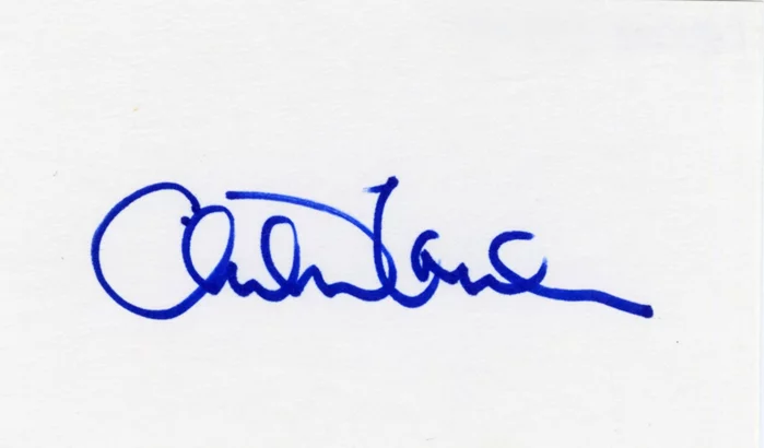 Christine Ebersole autograph