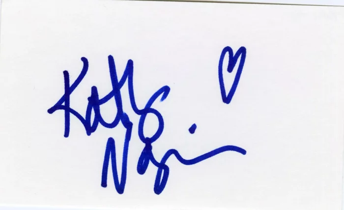 Kathy Najimy autograph