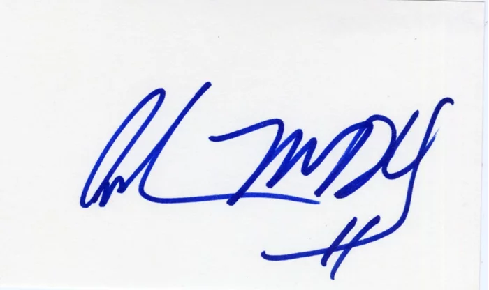 Audra McDonald autograph