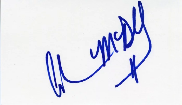 Audra McDonald autograph