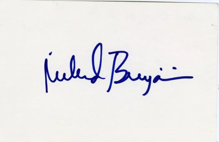 Richard Benjamin autograph