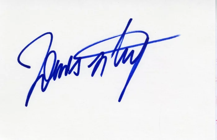 James Avery autograph