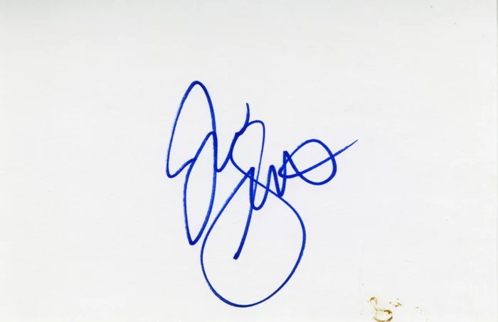 Jodie Sweetin autograph