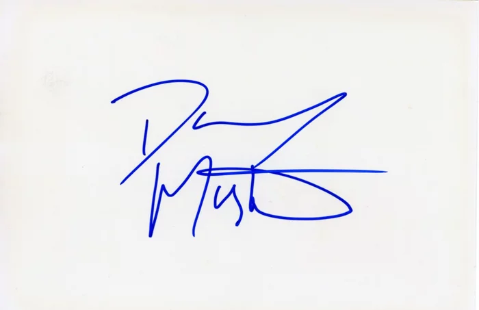 Danny Masterson autograph