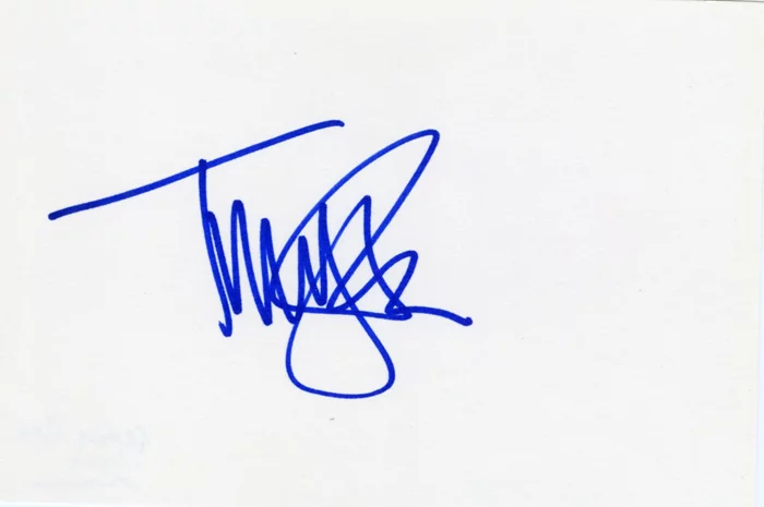 Tracee Ellis Ross autograph