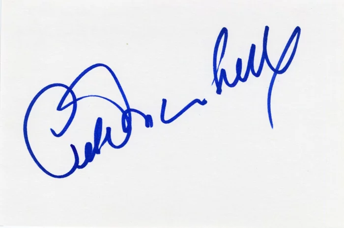 Peter Marshall autograph