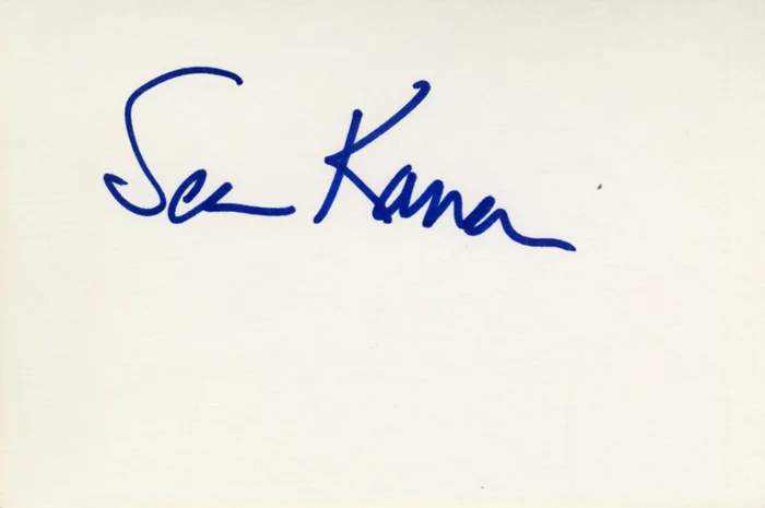 Sean Kanan autograph