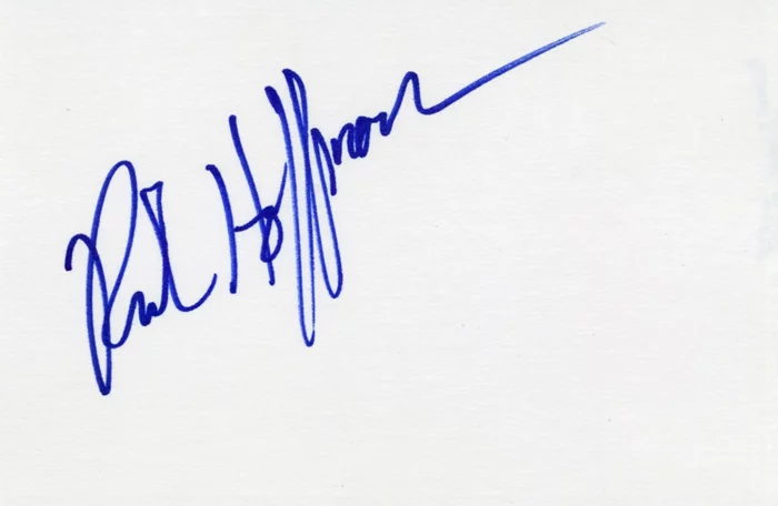 Rick Hoffman autograph