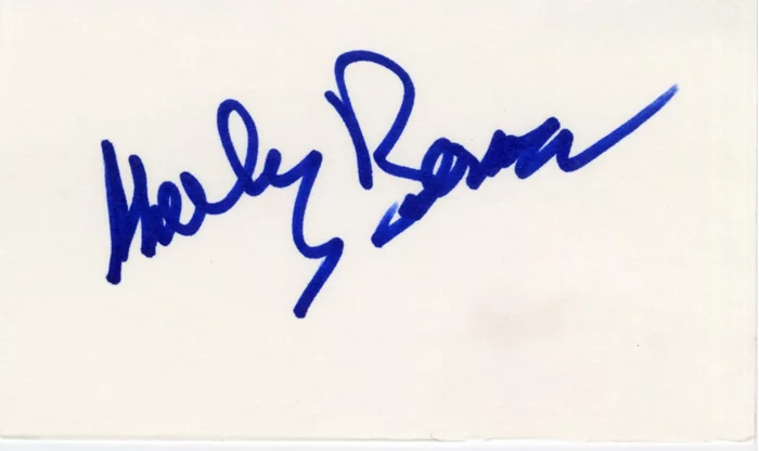 Shelley Berman autograph