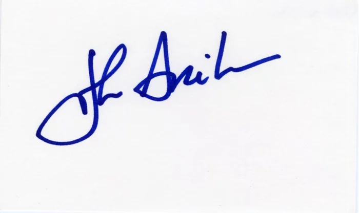John Aniston autograph