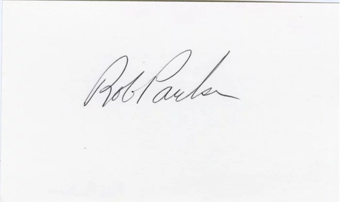 Rob Paulsen autograph
