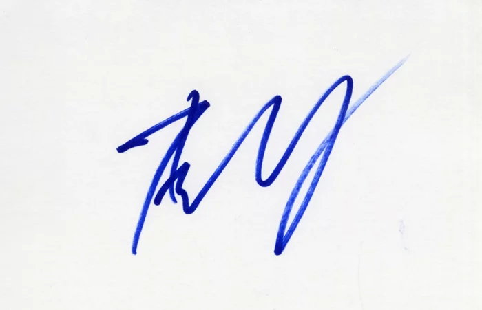 Breckin Meyer autograph