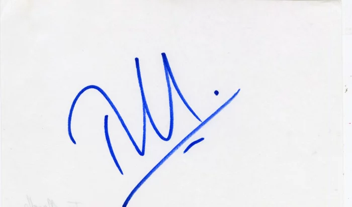 Tom Morello autograph