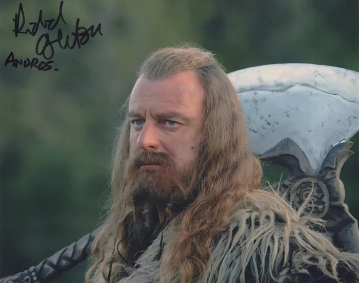 Richard Ashton autograph