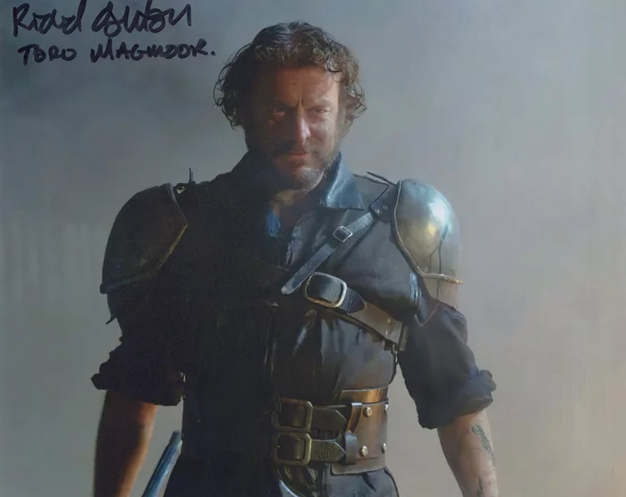 Richard Ashton autograph