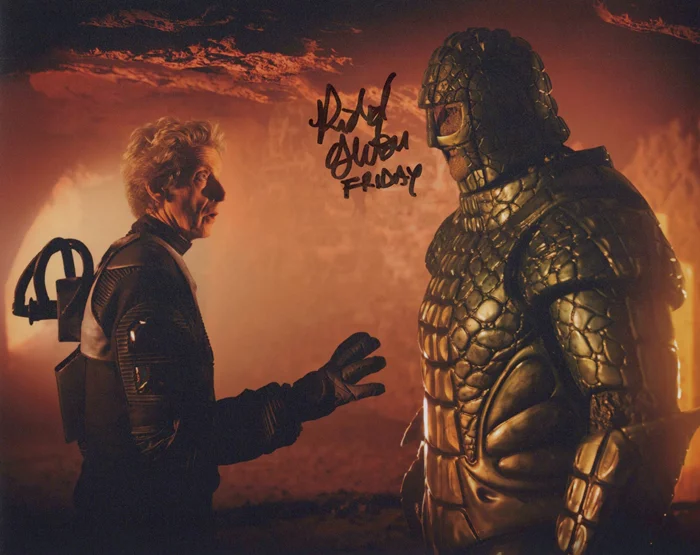 Richard Ashton autograph