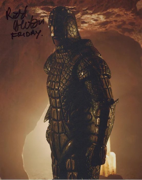 Richard Ashton autograph