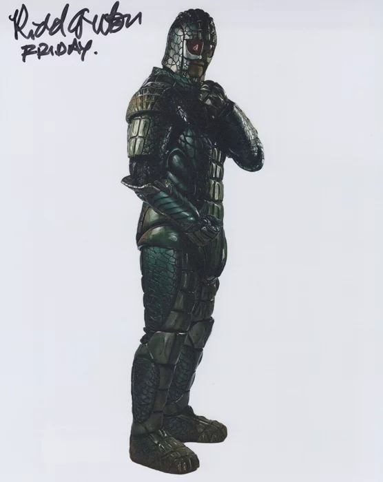 Richard Ashton autograph