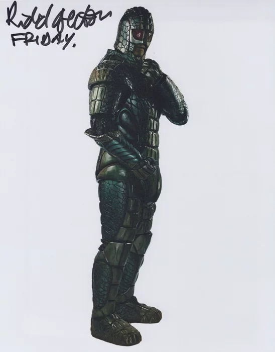 Richard Ashton autograph