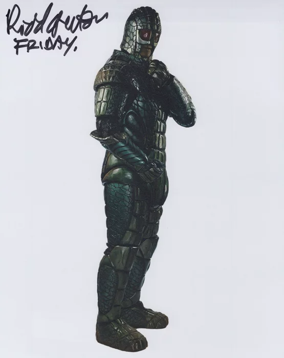 Richard Ashton autograph