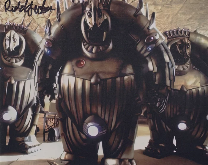 Richard Ashton autograph