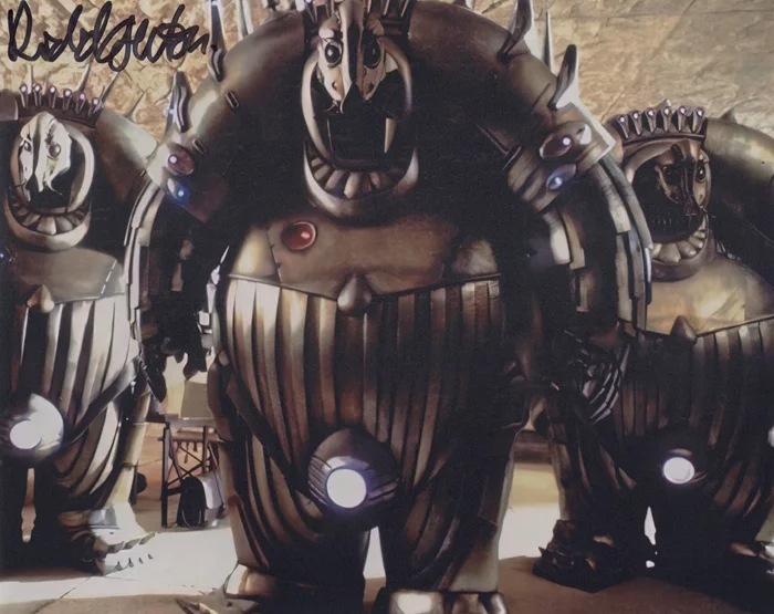 Richard Ashton autograph