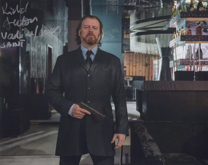 Richard Ashton autograph