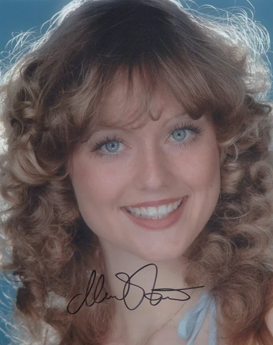 Mary Stavin autograph