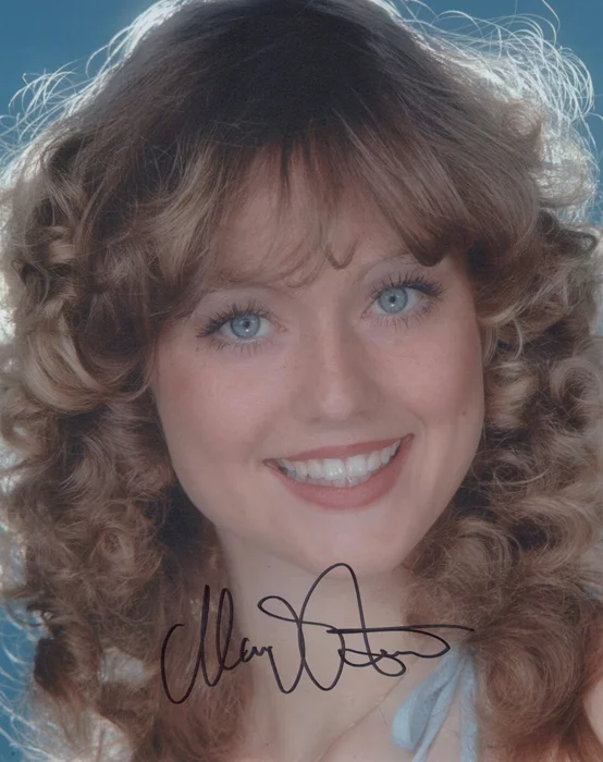 Mary Stavin autograph