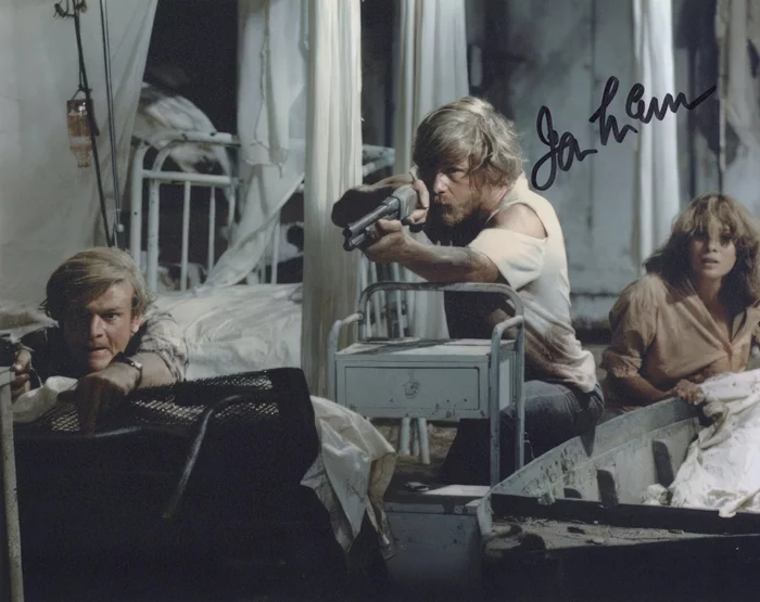 Ian McCulloch autograph