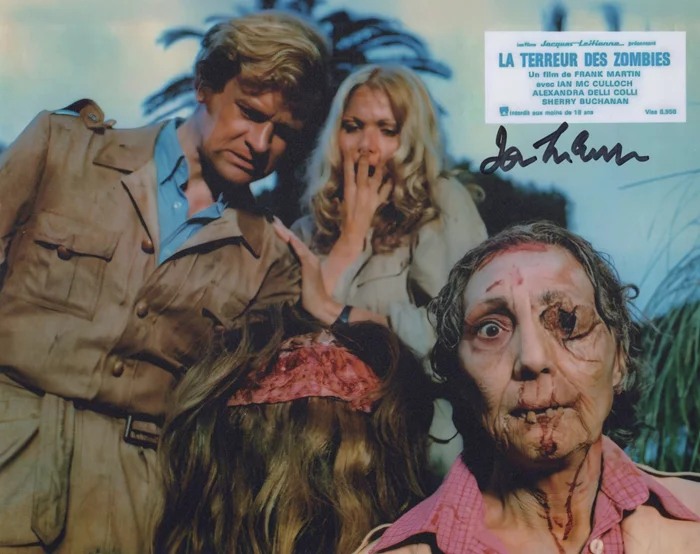 Ian McCulloch autograph