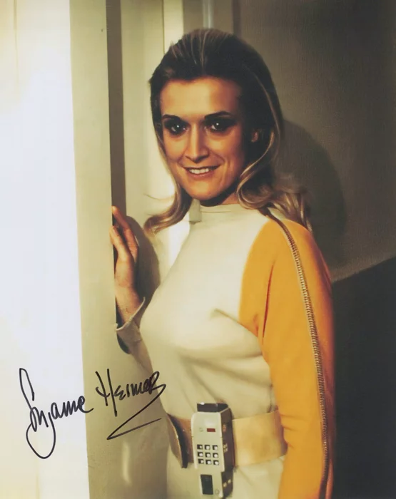 Suzanne Heimer autograph
