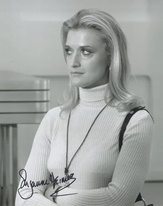Suzanne Heimer autograph