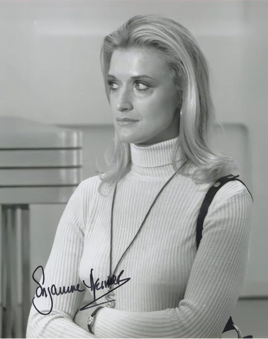 Suzanne Heimer autograph