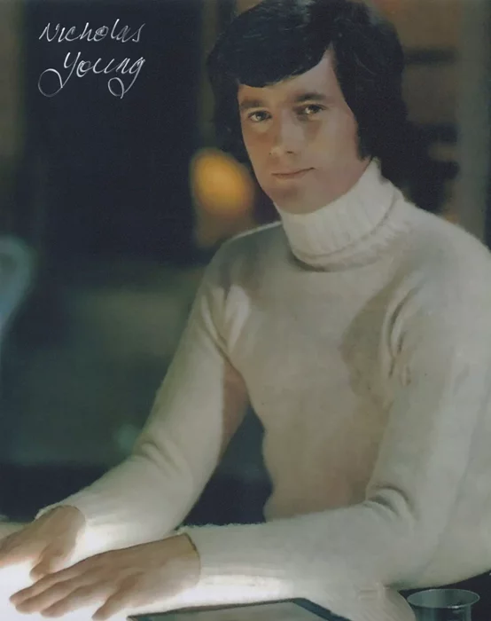 Nicholas Young autograph
