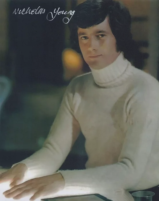 Nicholas Young autograph