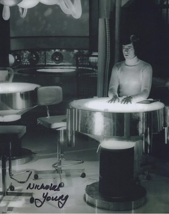 Nicholas Young autograph