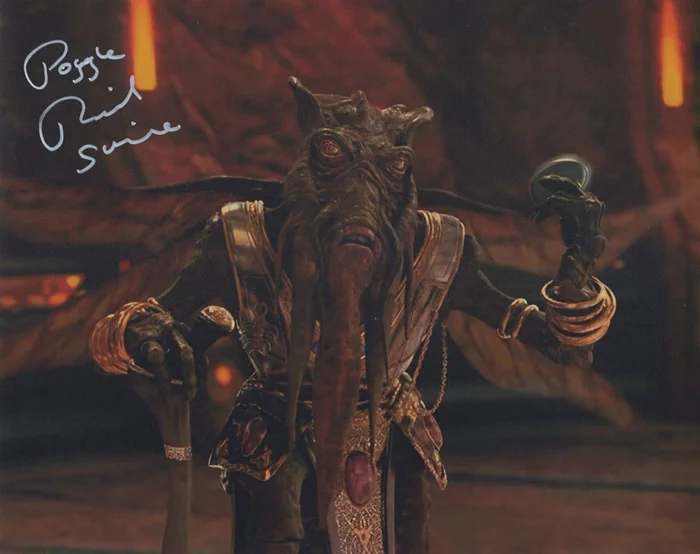 Richard Stride autograph