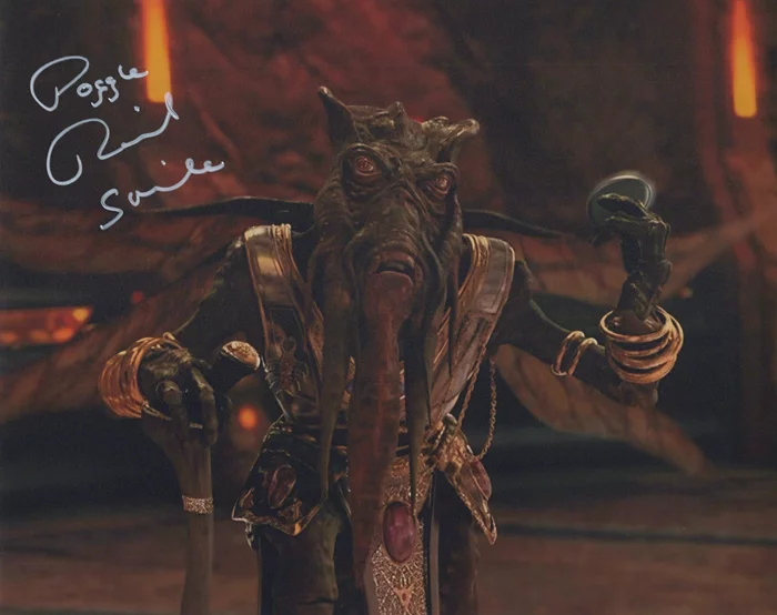 Richard Stride autograph