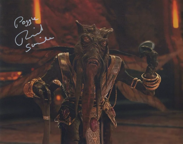 Richard Stride autograph