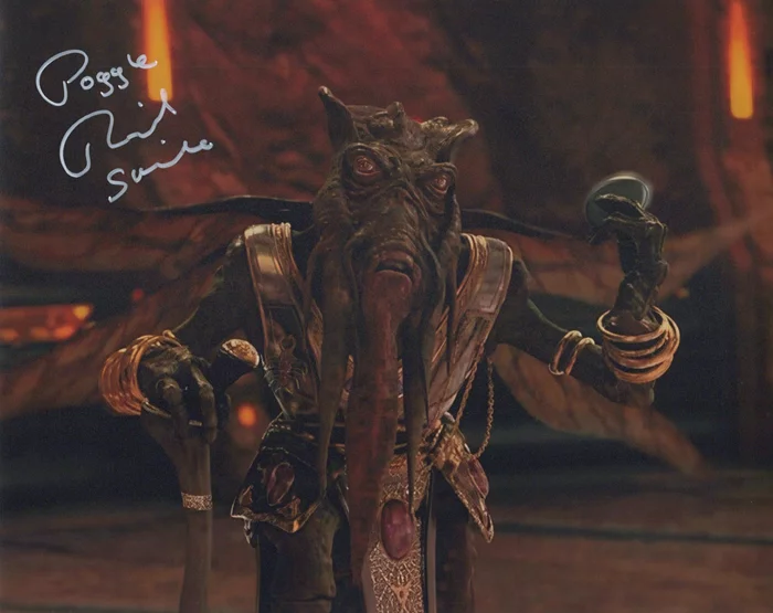 Richard Stride autograph