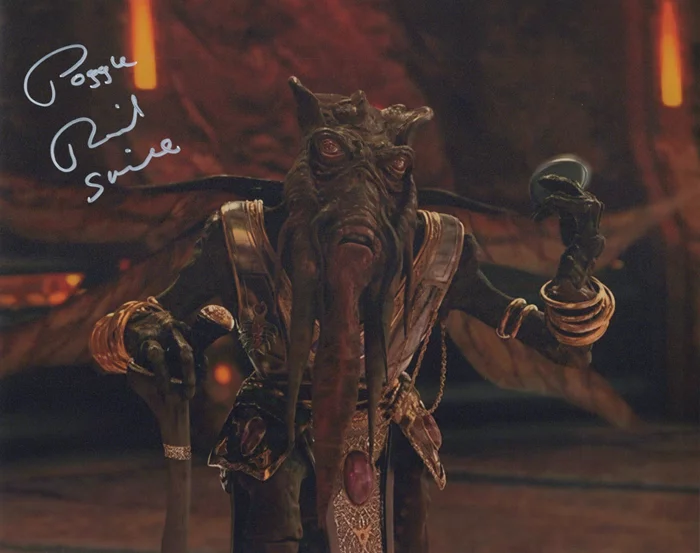 Richard Stride autograph