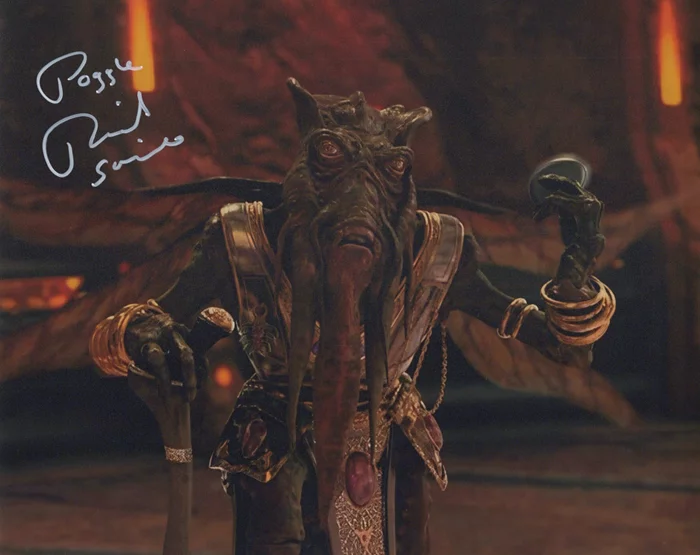 Richard Stride autograph