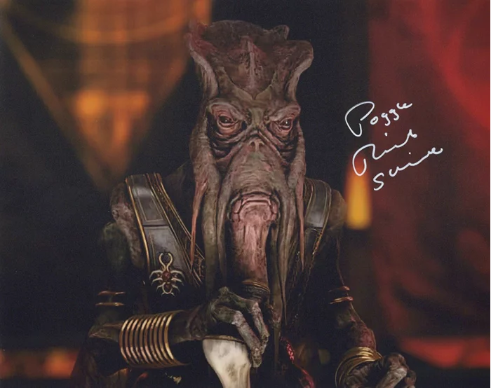 Richard Stride autograph