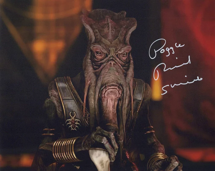 Richard Stride autograph