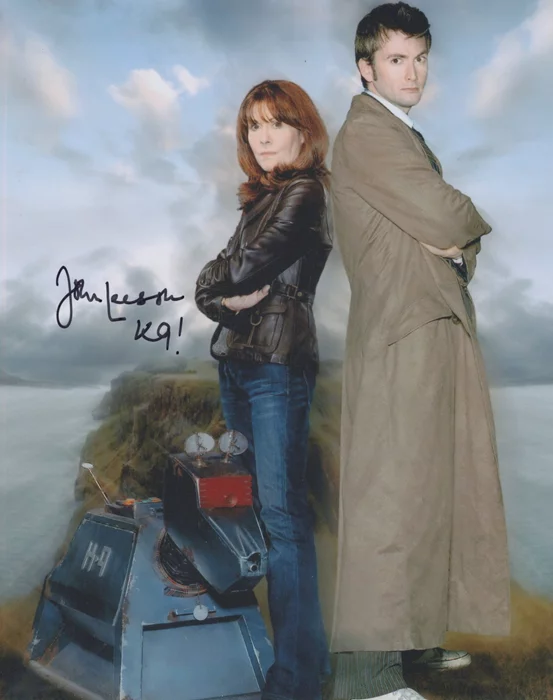 John Leeson autograph